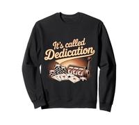 It's Called Dedication Gambling Poker Casino Mindset - Felpa