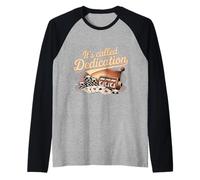 It's Called Dedication Gambling Poker Casino Mindset - Maglia con Maniche Raglan