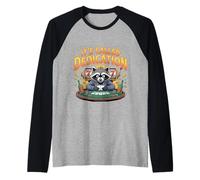 It's Called Dedication Gambling Poker Casino Mindset Maglia con Maniche Raglan