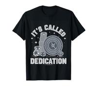 It's Called Dedication Gambling Poker Casino Mindset - Maglietta