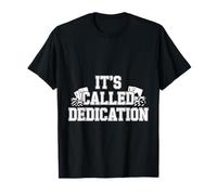 It's Called Dedication Gambling Poker Casino Mindset |- Maglietta