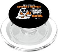 It's Called Spooky Water It's Like Normal Water Funny Ghost PopSockets PopGrip per MagSafe