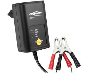 ITS Caricabatterie batterie al piombo, 2V, 6V, 12V, PbBC ALCS2-12 Ansmann 1001-0