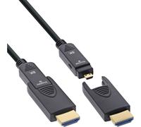 ITS Cavo HDMI AOC, cavo HDMI Ultra High Speed, 8K4K, spina staccabile, 30m