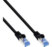 INL InLine® Cavo Rete Lan TPE Flexiblel, S/FTP (PiMf), Cat.6A, 500Mhz, nero, 40