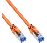 INL InLine® Cavo Rete Lan, S/FTP (PiMf), Cat.6A, 500Mhz, arancione, 20m, Patch