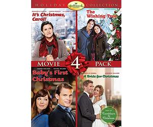 It's Christmas Carol! / The Wishing Tree / Baby's First Christmas / A Bride for Christmas (Hallmark Holiday Collection)