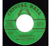 It's Christmas Once Again/A Brighter Day (NM 45 rpm)