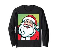 It's Christmas Santa Happy Xmas Padre Babbo Natale Maglia a Manica