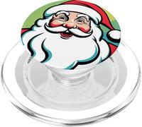 It's Christmas Santa Happy Xmas Padre Babbo Natale PopSockets PopGrip per MagSafe
