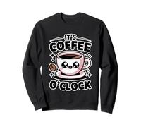 It's Coffee O'Clock Felpa
