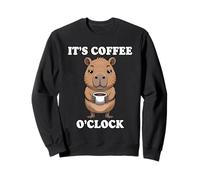 It's Coffee O'Clock Felpa