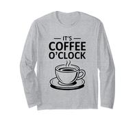 It's Coffee O'Clock Maglia a Manica