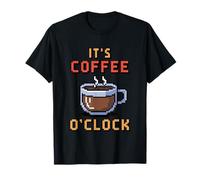 It's Coffee O'Clock Maglietta