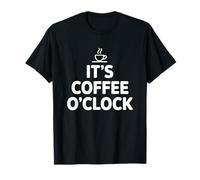 It's Coffee O'Clock Maglietta