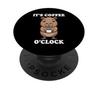 It's Coffee O'Clock PopSockets PopGrip Adesivo