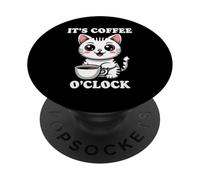 It's Coffee O'Clock PopSockets PopGrip Adesivo