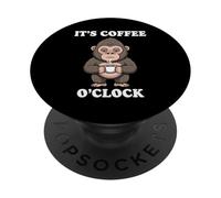 It's Coffee O'Clock PopSockets PopGrip Adesivo