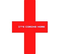 IT'S COMING HOME: FOOTBALL NOTES, DIARY, JOURNAL