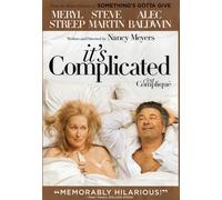 It's Complicated (DVD) Meryl Streep Alec Baldwin Steve Martin