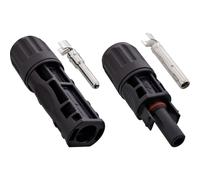 ITS Connettori solari fotovoltaici, 20x spina + 20x presa