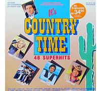 It's Country Time-48 Superhits - Freddy Quinn, Johnny Cash, Barbara Fairchild, Truck Stop, George Jones.. / Vinyl record [Vinyl-LP]