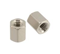 ITS Dati UNC 4/40 da 5,8mm con filetto a doppia femmina invertite, 100pz