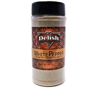 It's Delish Pepe bianco (macinato, vaso medio da 7 once)