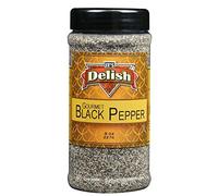 It's Delish Pepe nero (terreno gourmet, vaso da 7 oz)