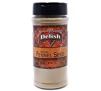 It's Delish Semi di finocchio macinati in barattolo naturale da 6 once