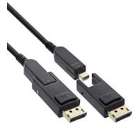 ITS DisplayPort 1.4 Cavo AOC, 8K4K, spina DisplayPort staccabile 20m