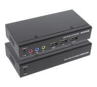 Inline Inline Dvi Kvm Extender Via Lan Rj45, Audio, Consol Locale Usb, Fullhd, 5