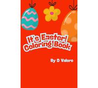 It's Easter!: Coloring Book