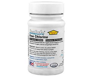 ITS Europe 480002 SenSafe® Free Cloro Test