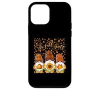 It's Fall Y'all Cute Gnomes Zucca Autunno Albero Foglie Autunno Custodia per iPhone 12 mini