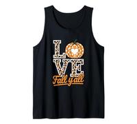 Its Fall Y'all Fall Pumpkin Thanksgiving Autumn Halloween Canotta