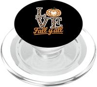 Its Fall Y'all Fall Pumpkin Thanksgiving Autumn Halloween PopSockets PopGrip per MagSafe