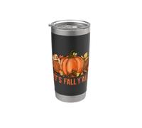 It's Fall Y'all Pumpkin Donne Uomini Felice Zucca Spice Season Bicchiere termico in acciaio inox doppia parete
