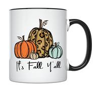 Its Fall Yall Pumpkin Spice Tazze Resistente Mug Unico Tazza Per Ufficio Latte Cucina 330Ml