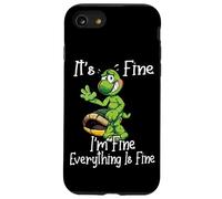 It's fine I'm fine everything is fine funny Cute Turtle Custodia per iPhone SE (2020) / 7/8