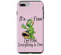 It's fine I'm fine everything is oky funny Turtle Great Gift Custodia per iPhone 7 Plus/8 Plus