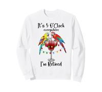 Its Five Oclock Everywhere Im Retired Summer Retirement Men Felpa