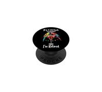 It's Five Oclock Everywhere Im Retired Summer Retirement Men PopSockets PopGrip Adesivo