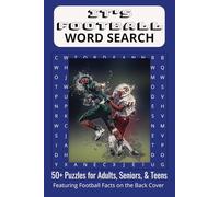 ITs FOOTBALL Word Search, Football Facts, Football History: Word Searches with Easy to Read Print, AM Football, NFL Players, Coaches, Football Facts ... Holidays & Free Time & Sports Lovers