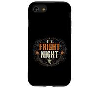 It's Fright Night divertente Halloween Dolcetto o scherzetto Custodia per iPhone SE (2020) / 7/8