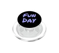 It's Fun Day Man Love To Have Fun Funny Retro Fun Day PopSockets PopGrip per MagSafe
