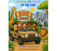 It's Fun to Color!: Zoo Animals!