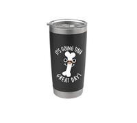 It's Going Tibia Great Day Funny Bone Pun Bicchiere termico in acciaio inox doppia parete