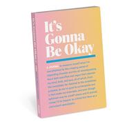 It's Gonna Be Okay Mini Inner-truth Journal, Pastel Version