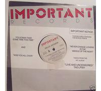 It's Gonna Take Some Time This Time-12"